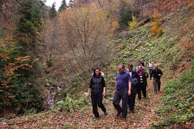 Bolu’da Yürüyüş Parkuru 2 Bin Kilometreye Çıkıyor