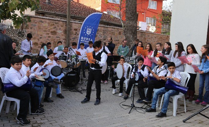 Çocuklar Hayallerindeki Bursa’yı Yazdı