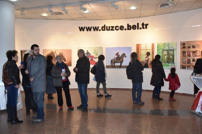 Çerkes Ressamlar Düzce’de Buluştu