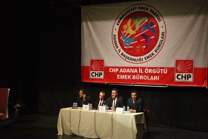 Chp Adana İl Emek Bürosu Kuruldu