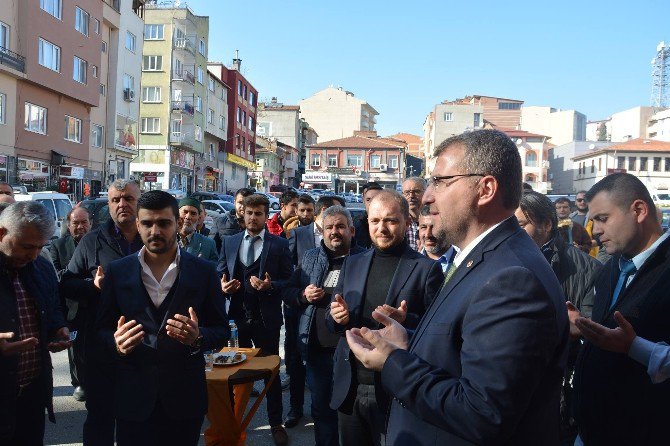 Bilecik’te Protokolü Bir Araya Getiren İş Yeri Açılışı