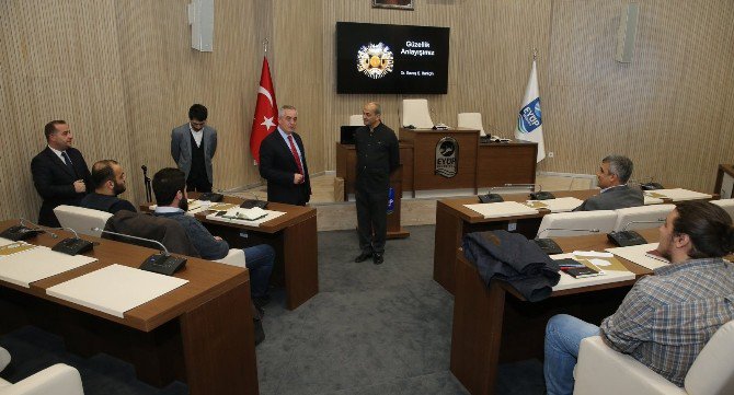 Eyüp Belediyesi Şehir Ve Medeniyet Okulu Başladı