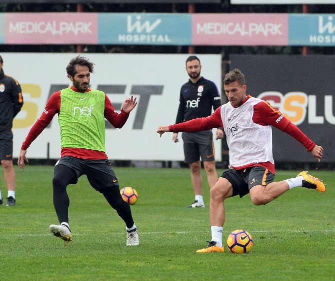 Galatasaray, Bursaspor Maçının Hazırlıklarına Başladı