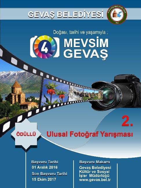 Gevaş Belediyesinden Fotoğraf Yarışması