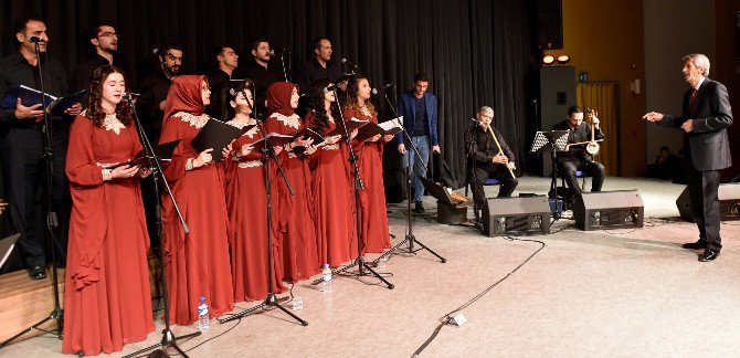 “Gönül Coğrafyamızdan Türküler” Yoğun İlgi Gördü