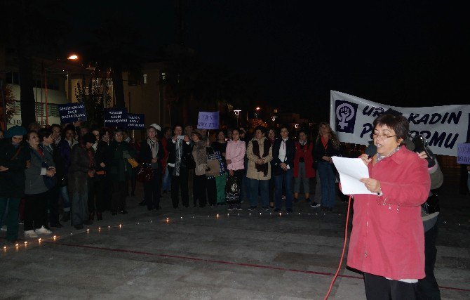 Urlalı Kadınlardan Cinsel İstismar Düzenlemesine Tepki