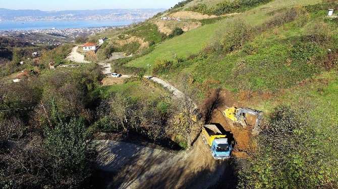 Başiskele Ulaşım Ağı Genişliyor