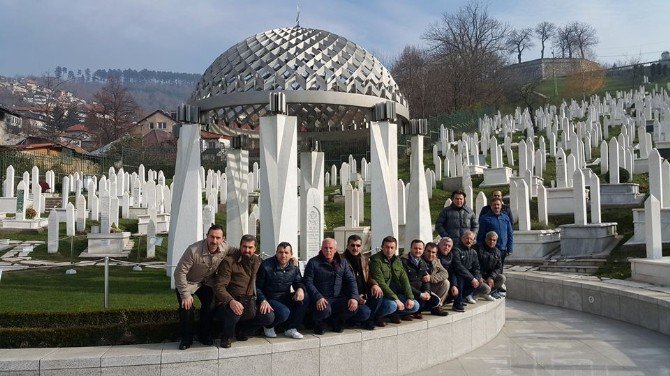 İlkadım Kent Konseyi’nden Balkan Gezisi