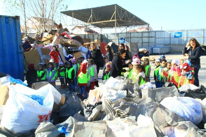 Geleceğin Çevrecileri Küçük Yaşta Eğitiliyor