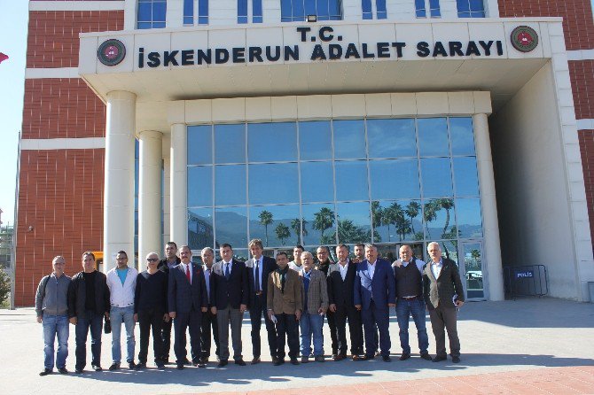 İskenderun Adliyesi Medya İletişim Bürosu Açıldı