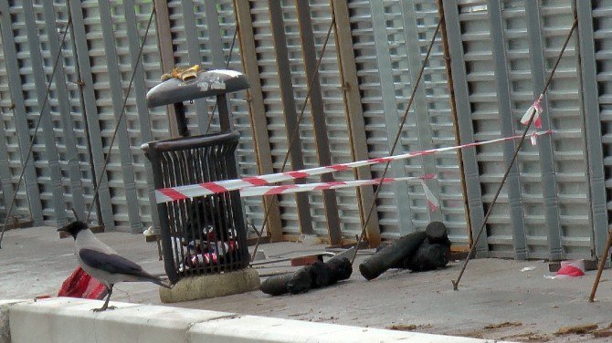 Kadıköy’de Top Mermileri Bulundu