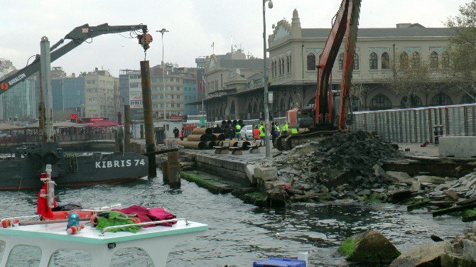 Kadıköy’de Top Mermileri Bulundu