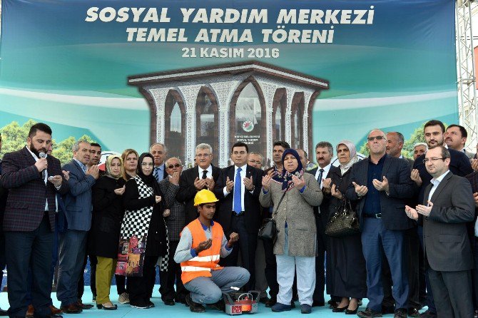 Kepez Belediyesi, Sosyal Yardım Merkezi İnşa Ediyor