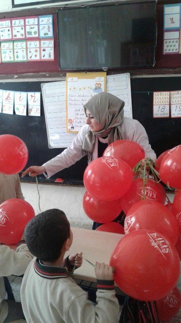 Kilis Belediyesi “Dünya Çocuk Günü” Dolayısıyla Çocuklarla Bir Araya Geldi