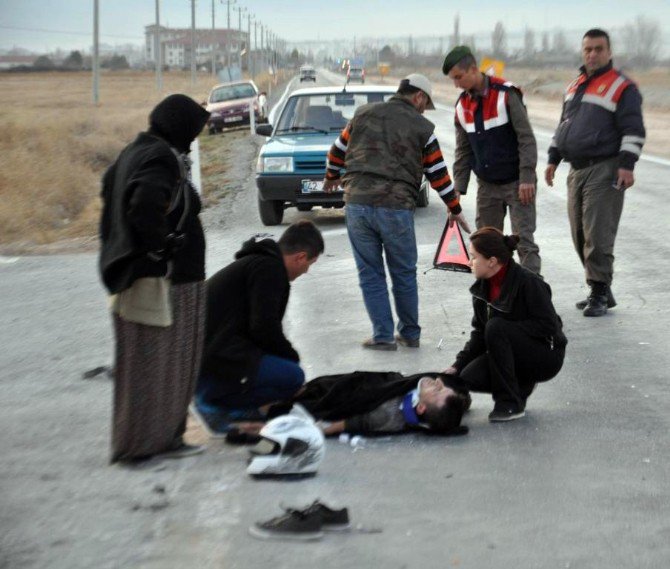 Seydişehir’de Trafik Kazası: 2 Yaralı