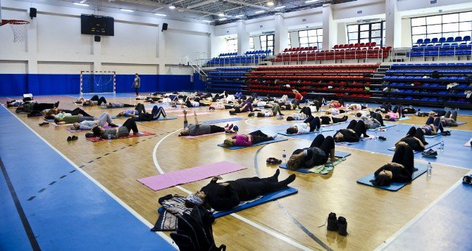 Maltepeli Kadınlara Ücretsiz Pilates Eğitimi