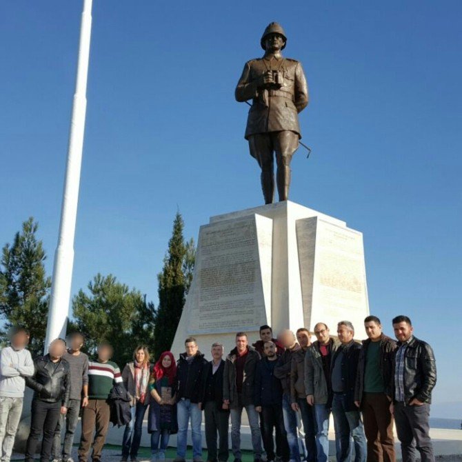 Manisa Denetimli Serbestlik’ten Çanakkale Gezisi