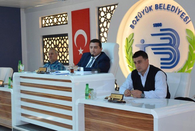 Bozüyük Belediye Bütçesi 75 Milyon Lira Olarak Kabul Edildi