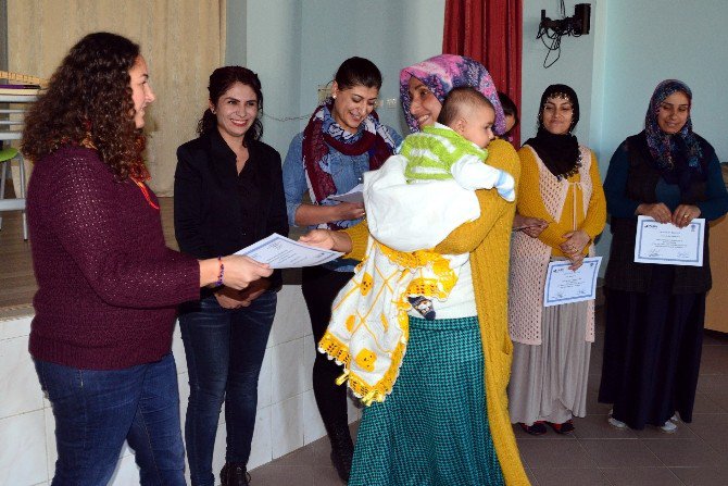 Akdeniz Belediyesi’nden Kadın Sağlığı Eğitimi