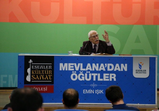 Mesnevi Tüm Yönleriyle Esenler’de Konuşuldu