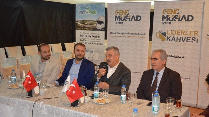 Müsiad İzmir’in Kasım Ayı Konuğu Necip Nasır Oldu