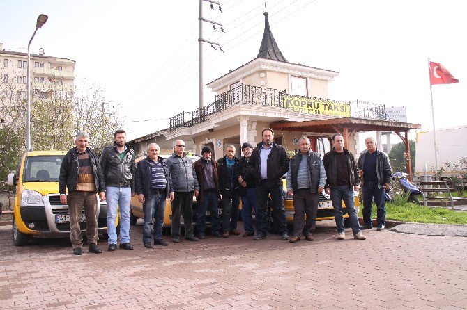 Katledilen Taksicinin Son Müşterisinden Örnek Davranış