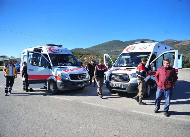 Bursa’da Kaza: 4 Yaralı