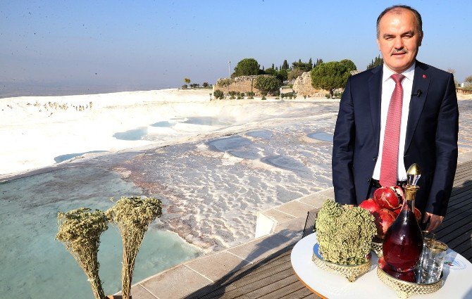 Başkan Gürlesin’den Pamukkale Daveti