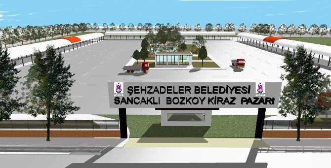 Kiraz Pazarı’nın Temeli 26 Kasım’da Atılacak