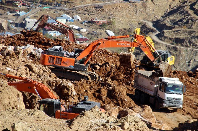 Maden Köyündeki Kurtarma Çalışmaları 5’nci Gününde