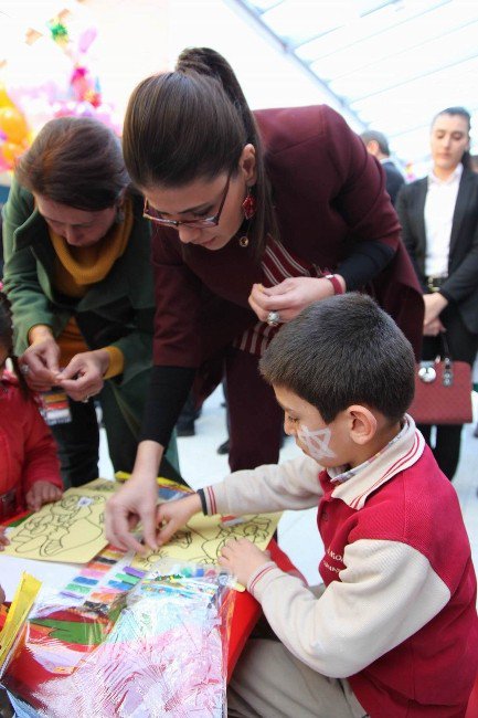 Dünya Çocuk Hakları Günü’nde Doyasıya Eğlendiler