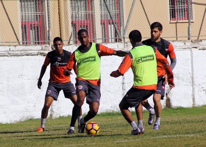 Adanaspor, Antalyaspor Maçının Hazırlıklarına Başladı