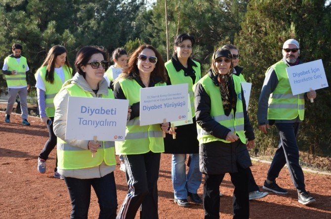 Diyabet Farkındalık Yürüyüşü