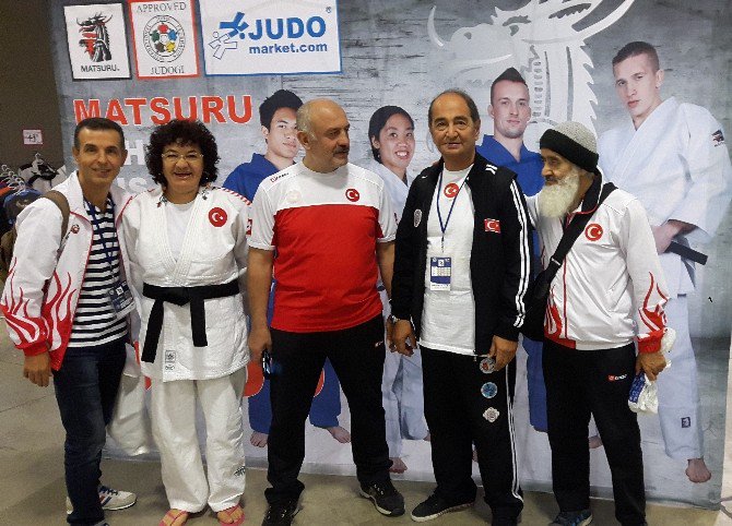 8. Veteranlar Dünya Judo Şampiyonası Sona Erdi