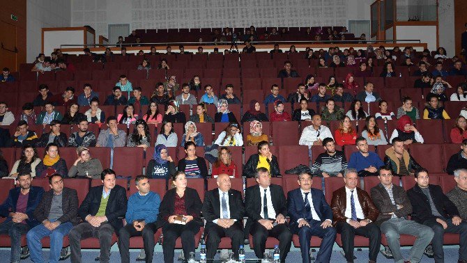 Üniversitede “Kosgeb Destekleri” Konulu Konferans Yapıldı