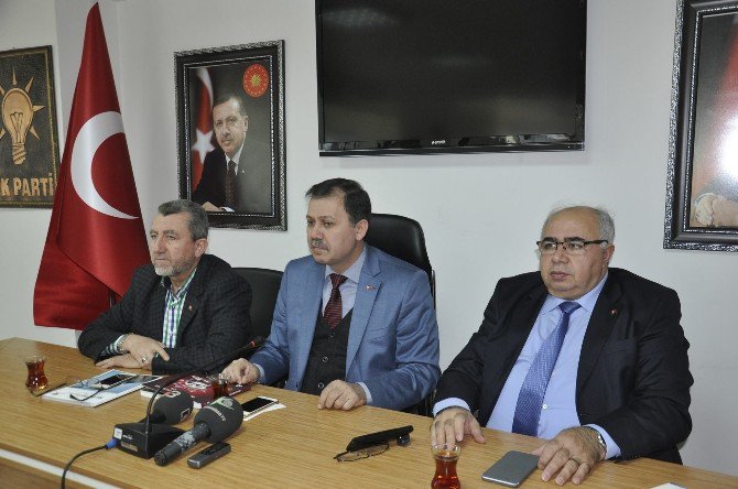 Ak Parti Afyonkarahisar İl Başkanlığı Haftalık Basın Toplantıları Devam Ediyor