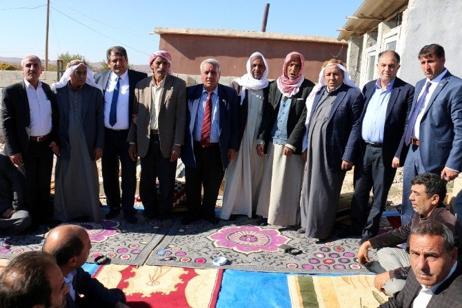 Akçakale’de Bir Husumetli Aile Daha Barıştırıldı