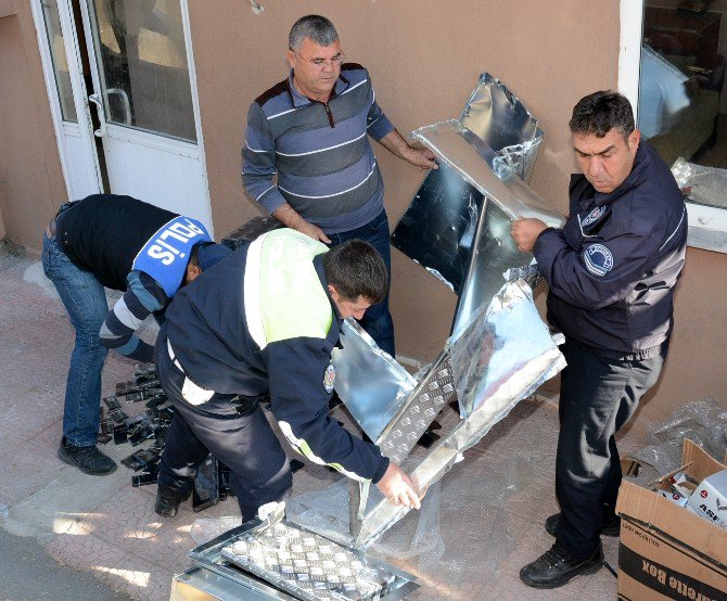 Buzdolabı İçinde Kaçak Sigara Sevkıyatı