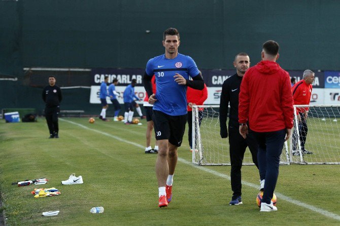 Antalyaspor’da, Adanaspor Maçı Hazırlıkları Başladı