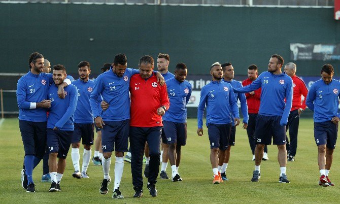 Antalyaspor’da, Adanaspor Maçı Hazırlıkları Başladı