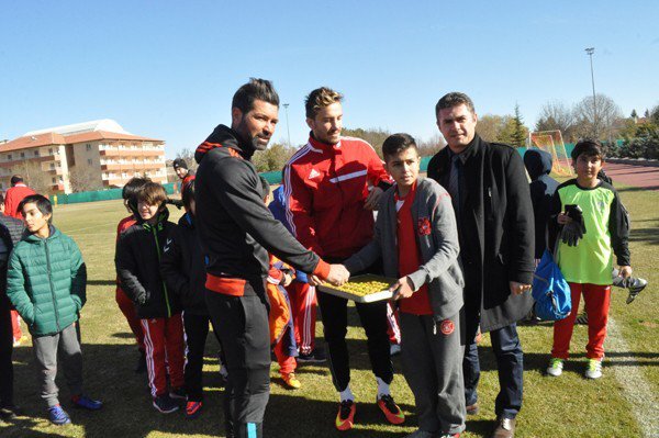 Kayserispor Alanyaspor Maçının Hazırlıklarını Sürdürdü