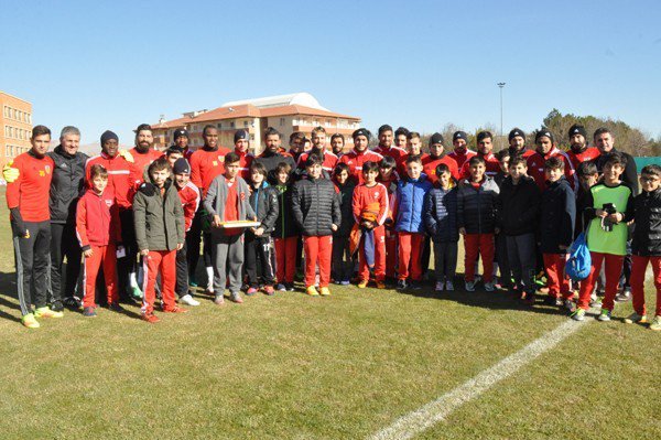 Kayserispor Alanyaspor Maçının Hazırlıklarını Sürdürdü