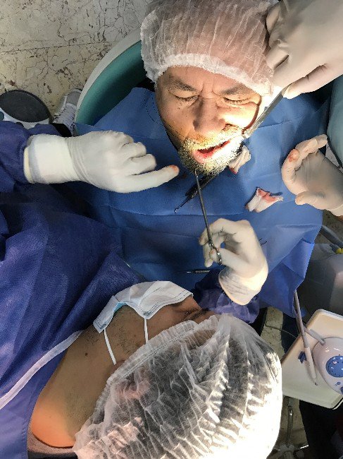 Aydın Ağız Diş Sağlığı Merkezi’nde Bir İlk