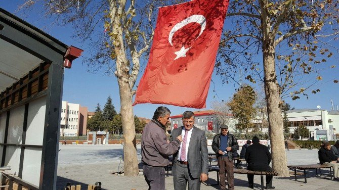 Başkan Akdoğan, Vatandaşları İhmal Etmiyor