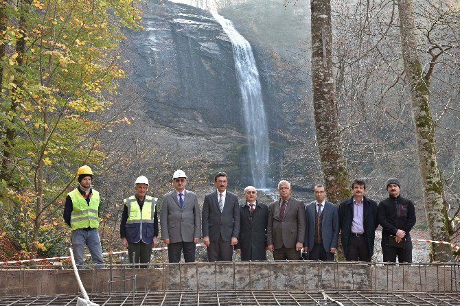 Suuçtu Şelalesi’ne Doğa Dostu Tesis