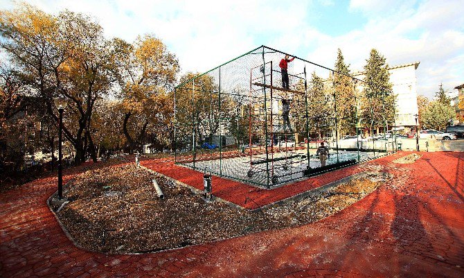 Ördekli Park Açılışa Hazırlanıyor