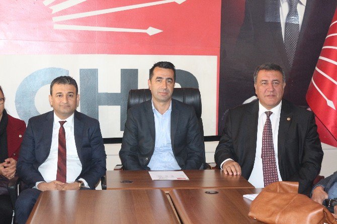 Chp Niğde İl Emek Bürosu Kuruldu