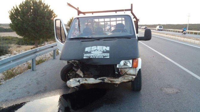 Didim’de Zincirleme Trafik Kazası; 6 Yaralı