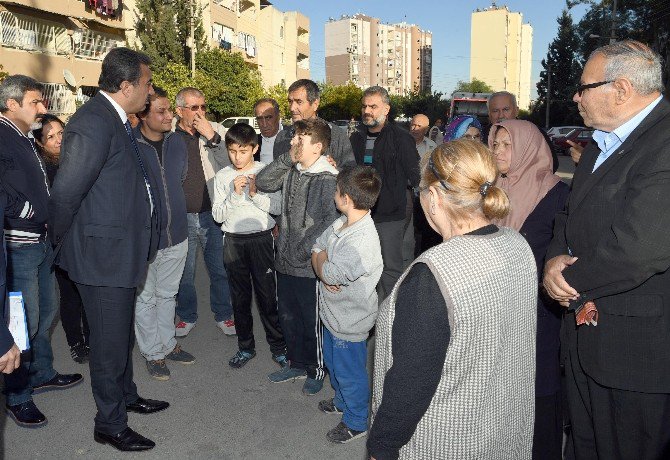 Başkan Çetin’den Çat Kapı Ziyaret