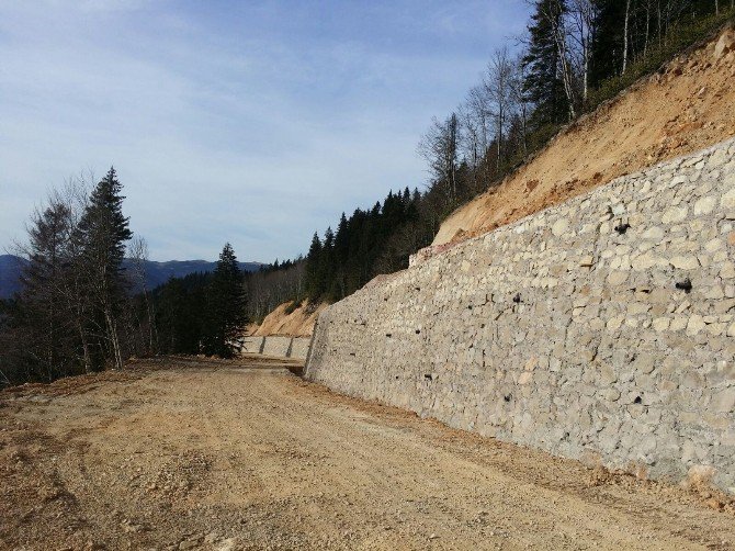 Yeşil Yol’da Çalışmalar Devam Ediyor